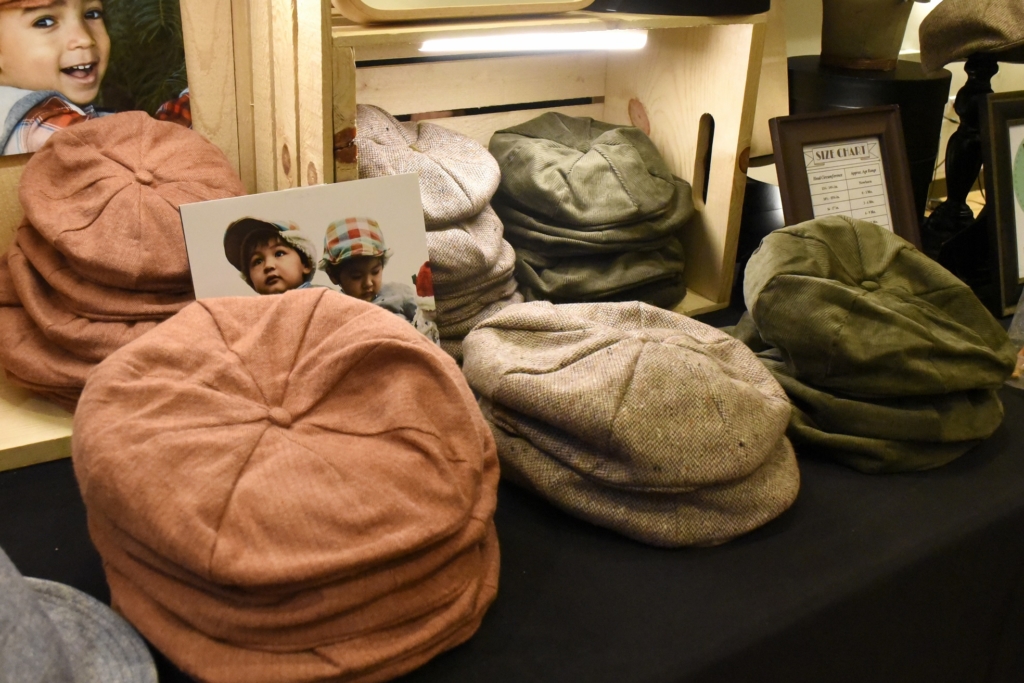 BADA NYFW Pop Up Soiree 02-18 - Junior Baby Hatter Tiny Hats for Tiny Chaps-001